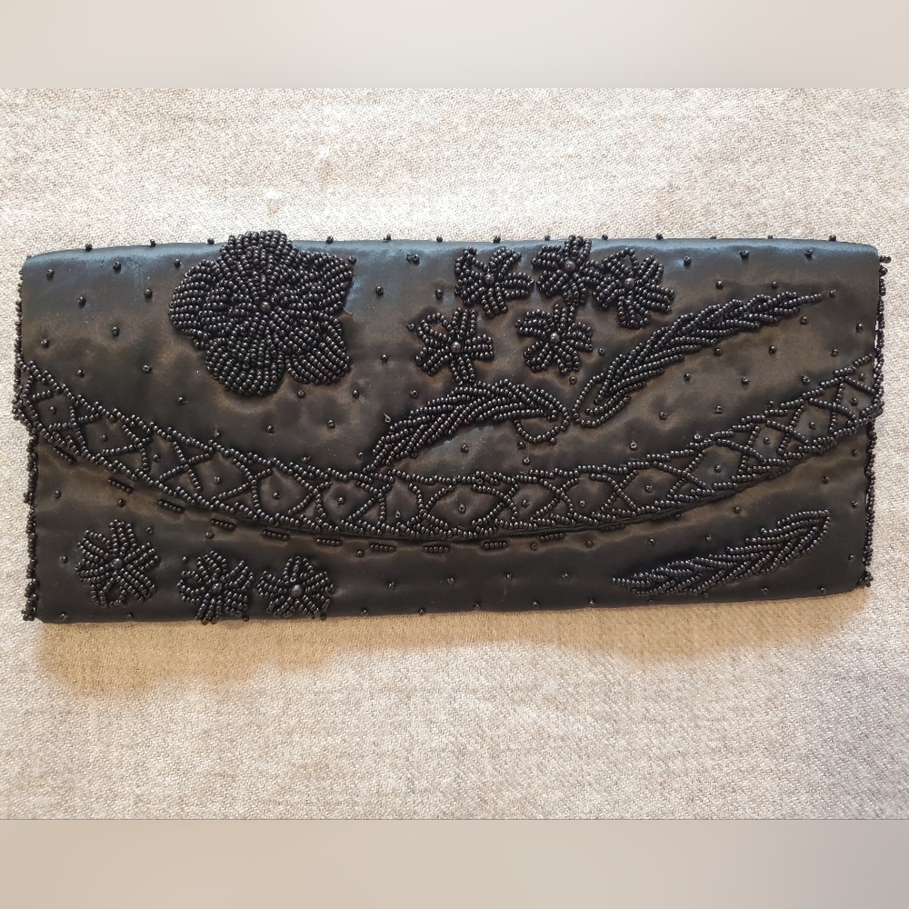 Vintage Beaded Clutch